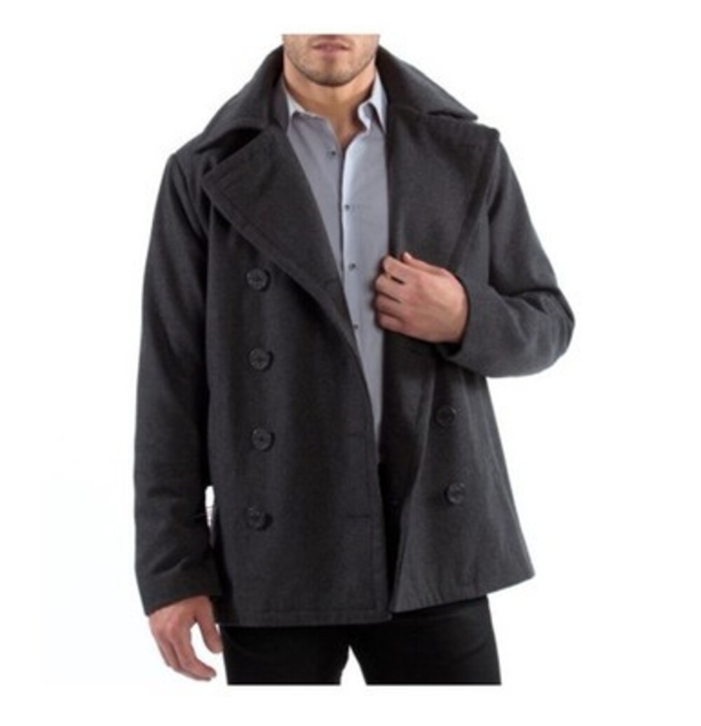 Alpine Swiss Double Breasted Jacket, With Inner Pockets.